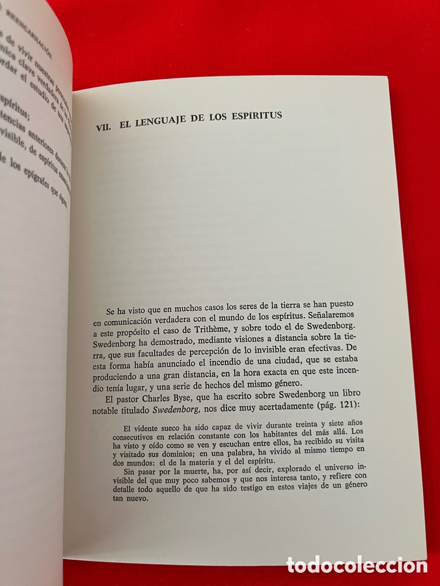Libros de segunda mano: Libro La Reencarnaci&oacute;n - Papus - Foto 9