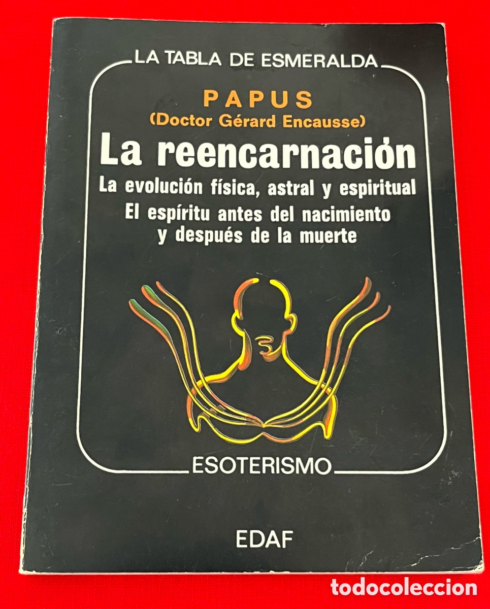 Libros de segunda mano: Libro La Reencarnaci&oacute;n - Papus