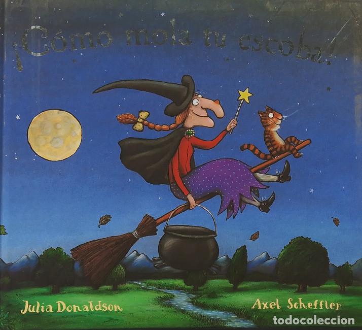 Libros de segunda mano: Cuento infantil &iexcl;C&oacute;mo mola tu escoba!