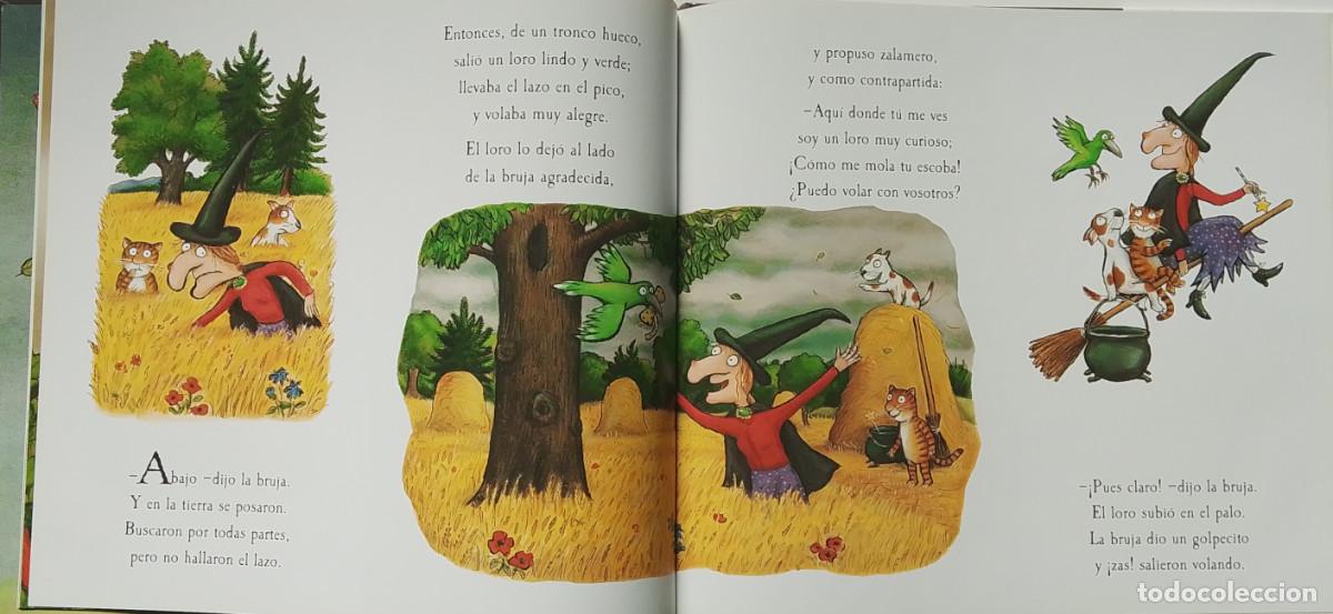 Libros de segunda mano: Cuento infantil &iexcl;C&oacute;mo mola tu escoba! - Foto 2