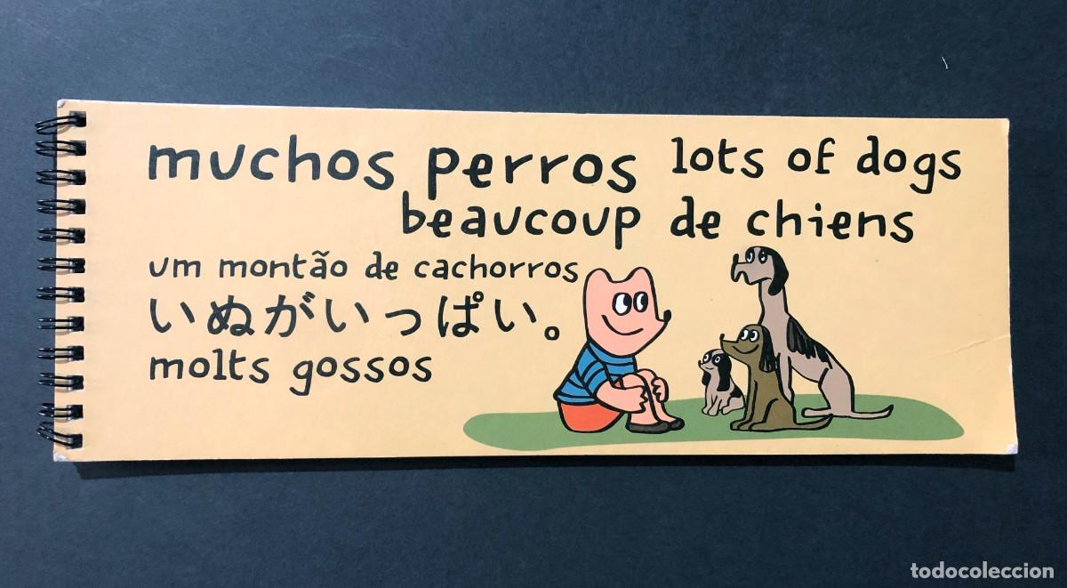 Libros de segunda mano: JAVIER MARISCAL / MUCHOS PERROS / DIBUJOS DE LULA ( 20 L&Aacute;MINAS ) MIQUELRIUS / ESCASO