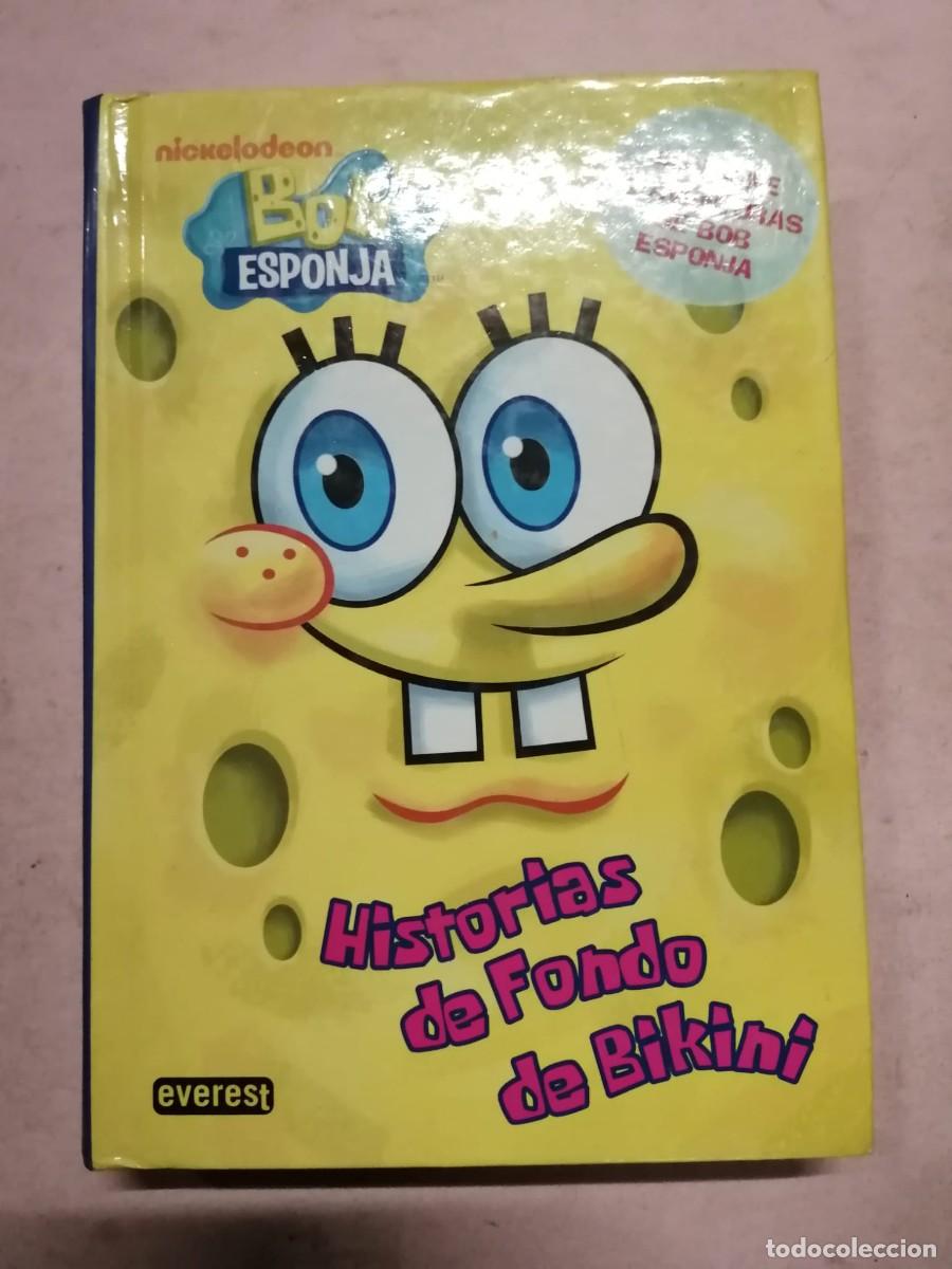Libros de segunda mano: BOB ESPONJA. HISTORIAS DE FONDO DE BIKINI