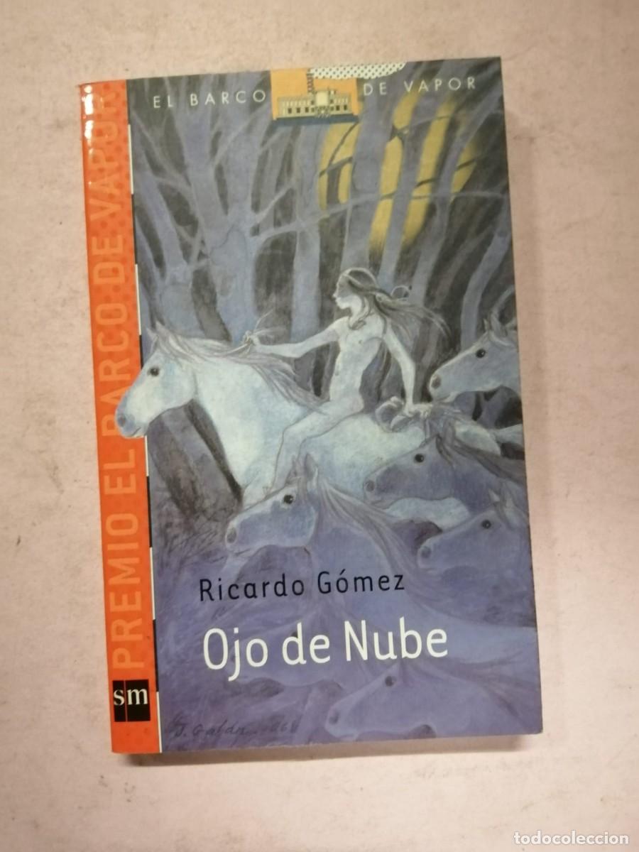 Libros de segunda mano: OJO DE NUBE (RICARDO GOMEZ) - Foto 1