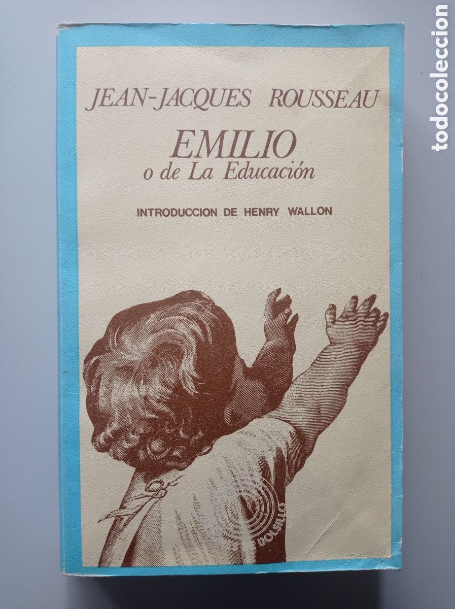 Libros de segunda mano: ROUSSEAU. EMILIO O LA EDUCACI&Oacute;N.