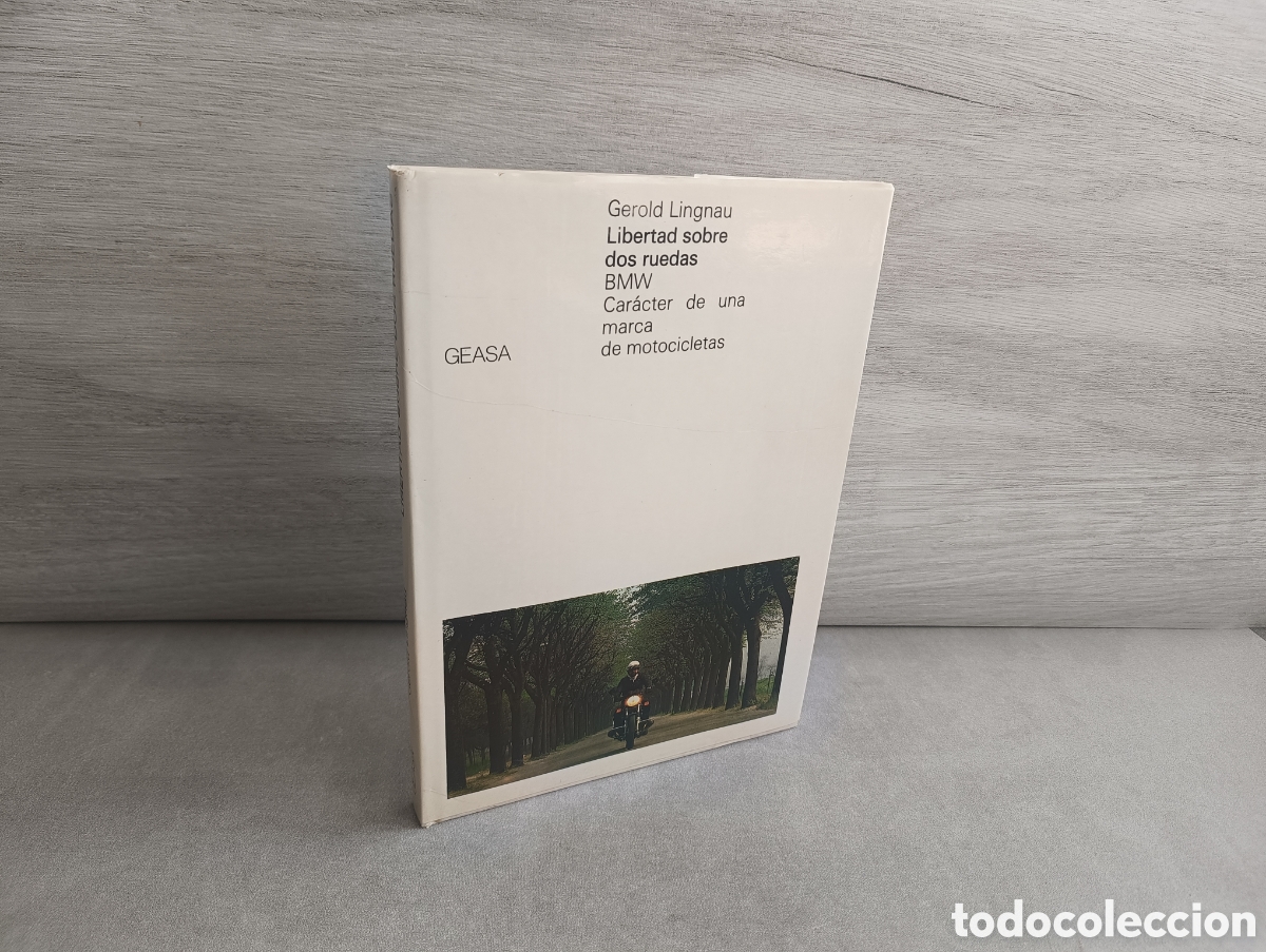Livres d'occasion: LIBERTAD SOBRE DOS RUEDAS. GEROLD LINGNAU. BMW CARACTER DE UNA MARCA DE MOTOCICLETAS.
