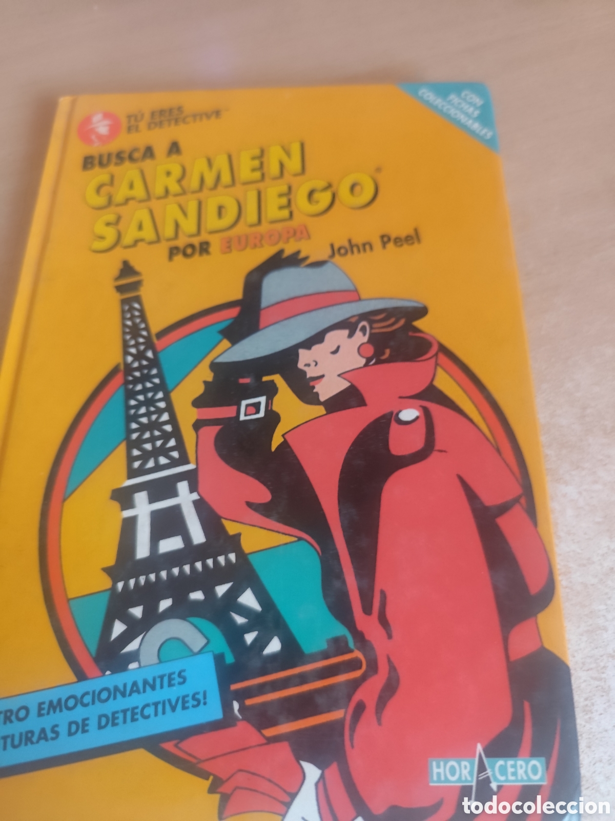 Second hand books: BUSCA A CARMEN SAN DIEGO POR EUROPA -JOHN PEEL RF178