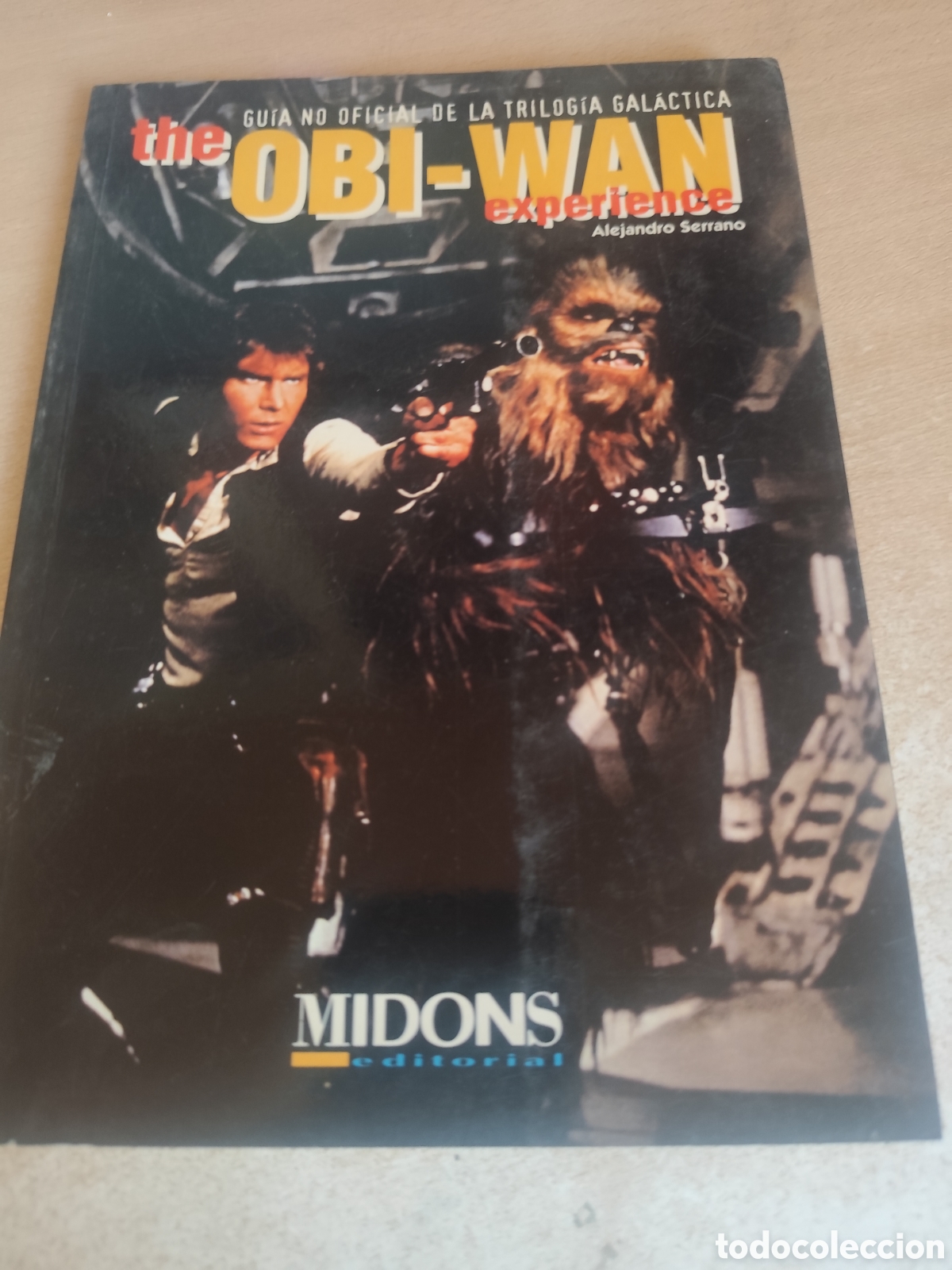 Second hand books: THE OBI- WAN EXPERIENCE RF176