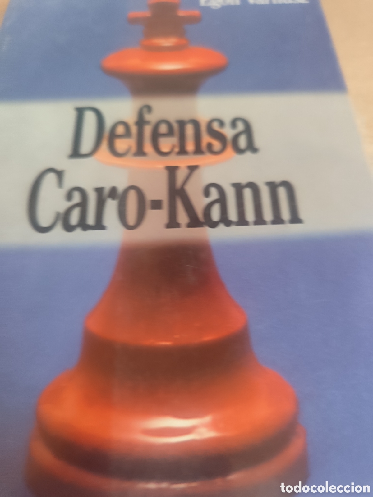 Second hand books: DEFENSA CARO-KANN EGON VARNUSZ RF171