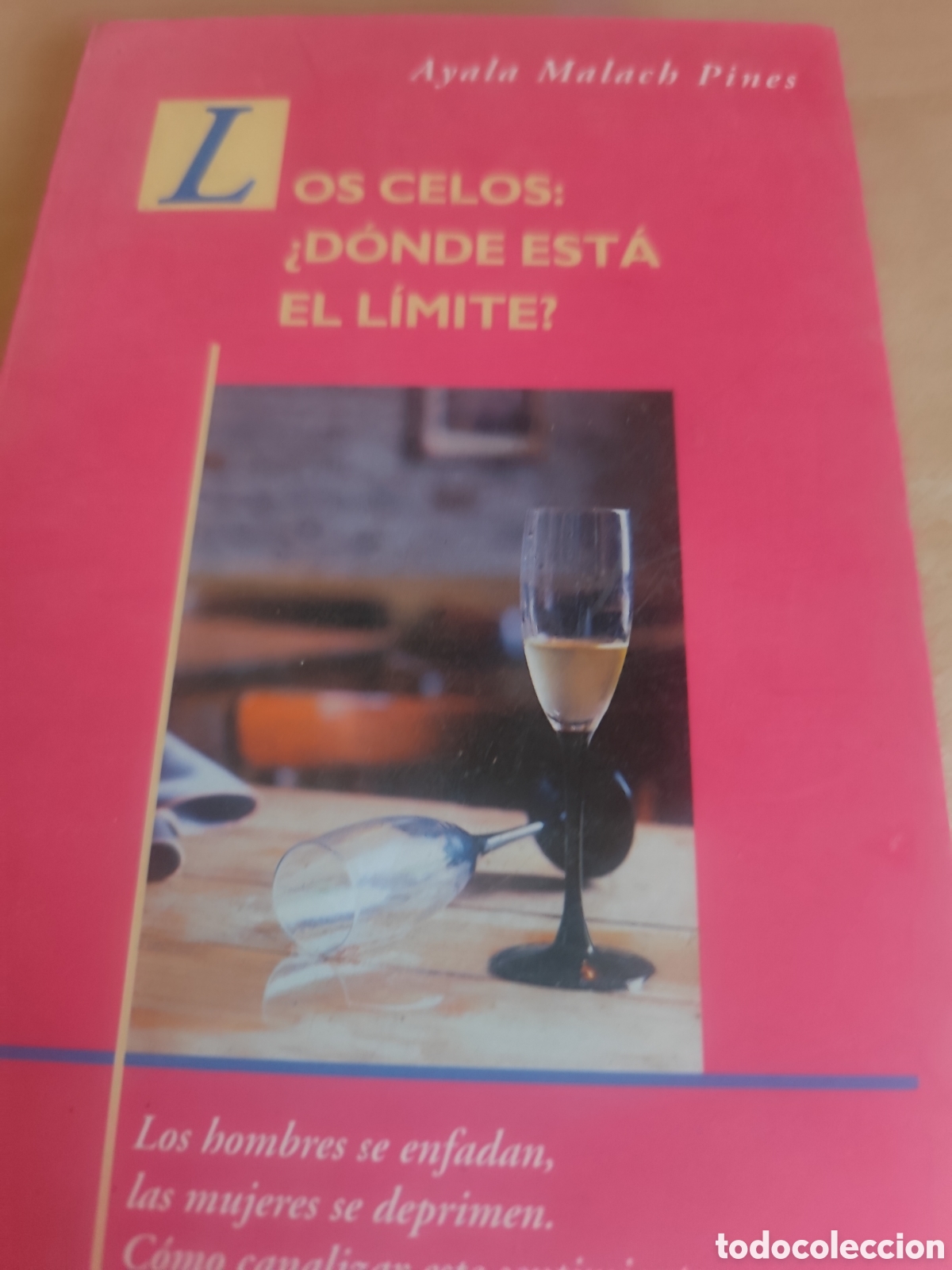 Second hand books: LOS CELOS DONDE ESTA EL LIMITE RF169