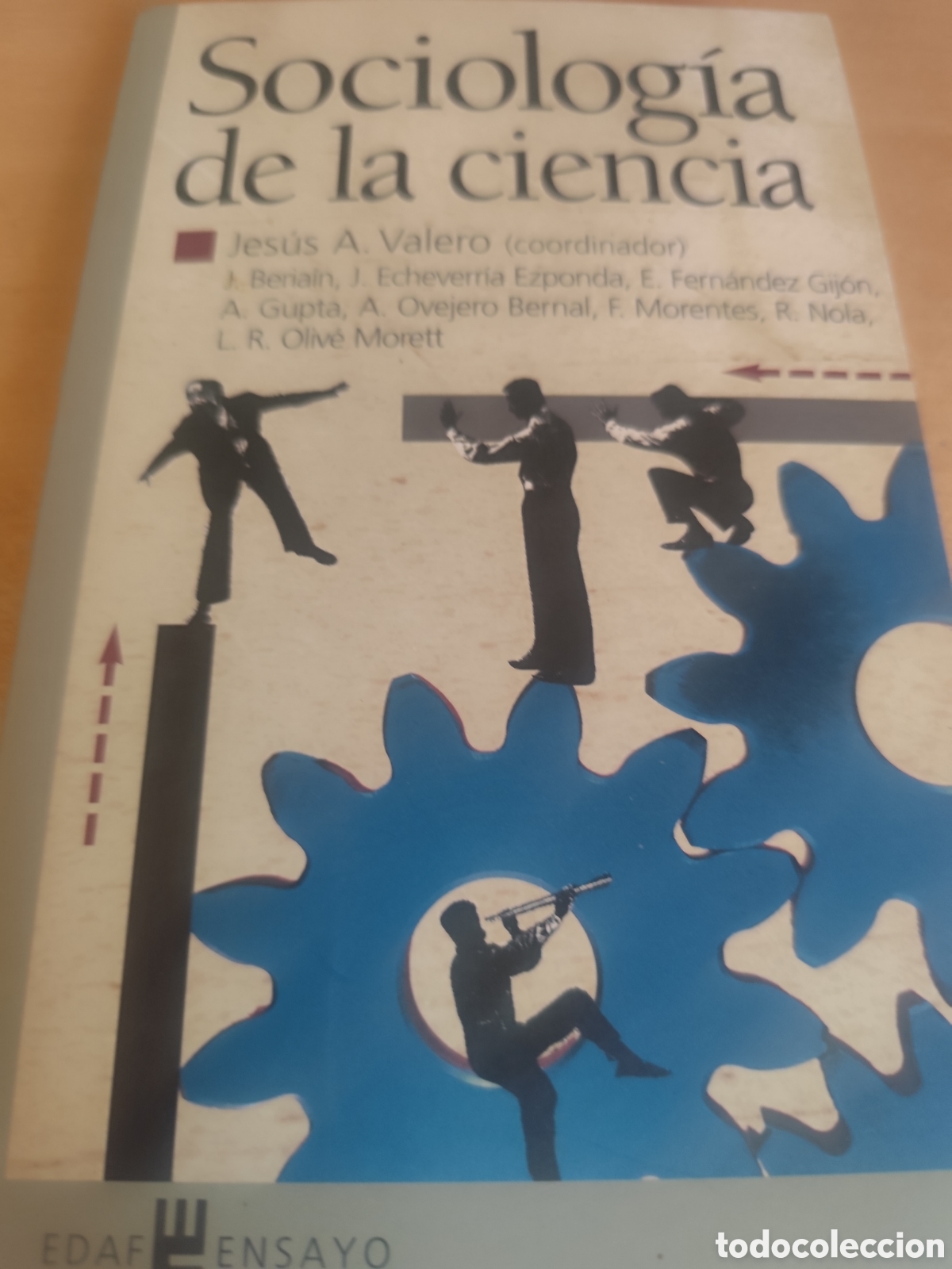 Libros de segunda mano: SOCIOLOGIA DE LA CIENCIA RF 168
