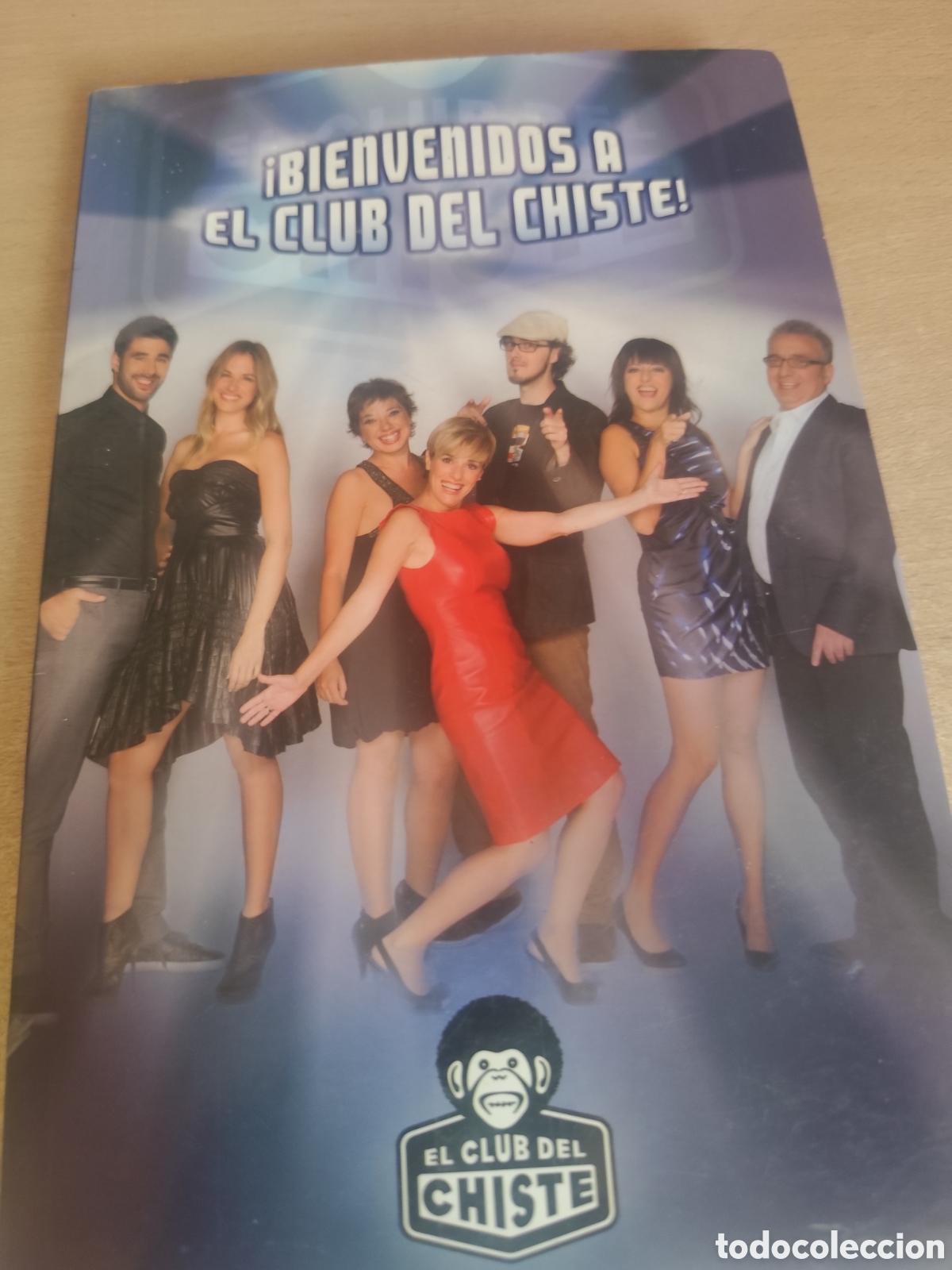 Second hand books: BIENVENIDOS AL CLUB DEL CHISTE RF165