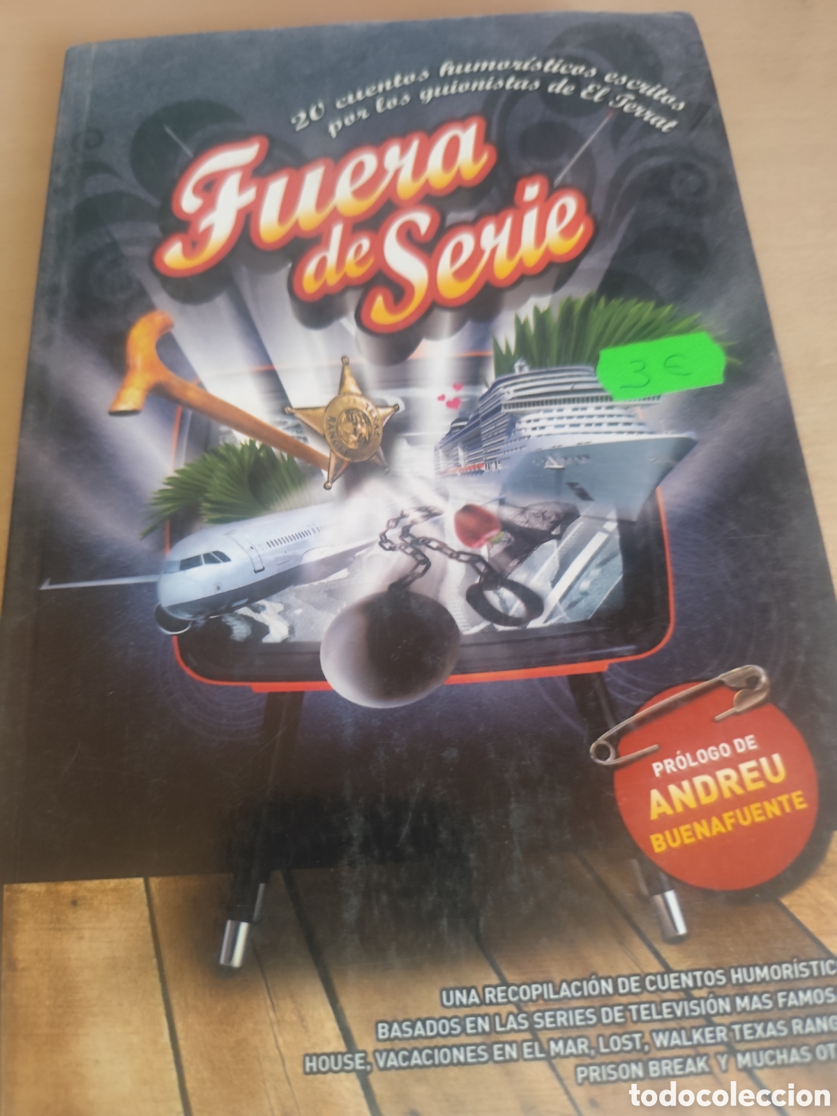 Second hand books: FUERA DE SERIE RF 164