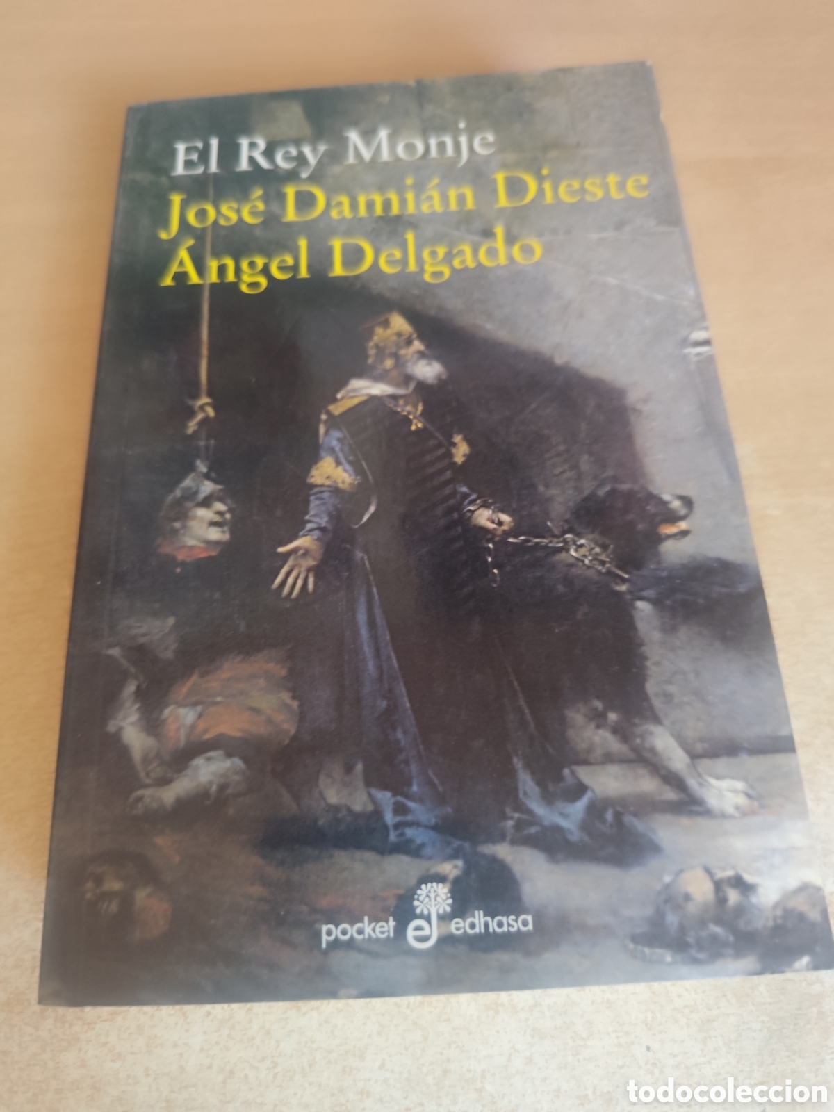 Second hand books: EL REY MONJE RFERENCIA 163