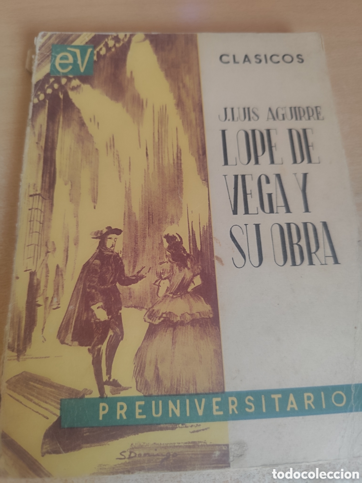 Libros de segunda mano: LOPE DE VEGA Y SU OBRA RF162
