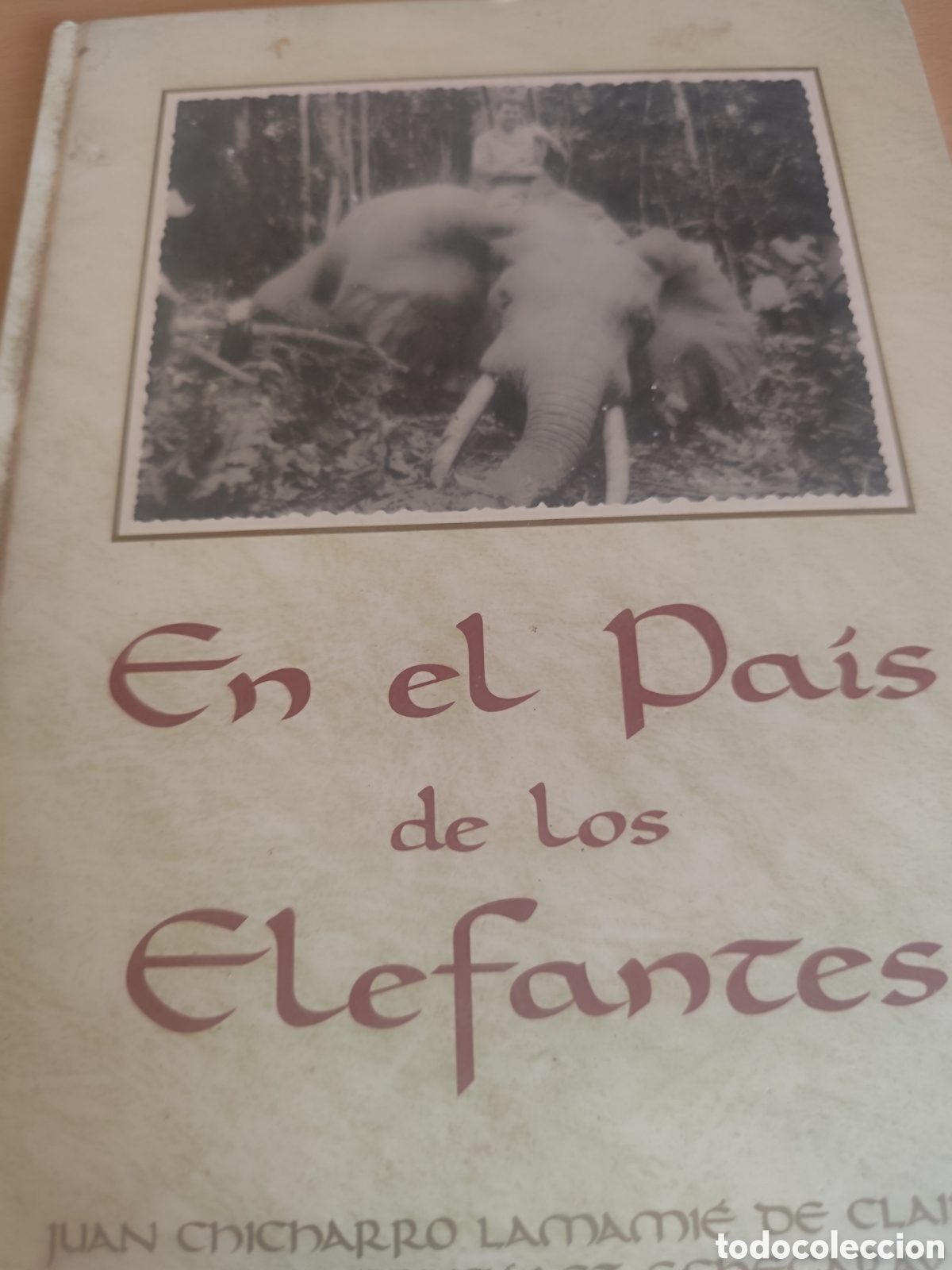 Gebrauchte B&uuml;cher: EN EL PAIS DE LOS ELEFANTES RF132G