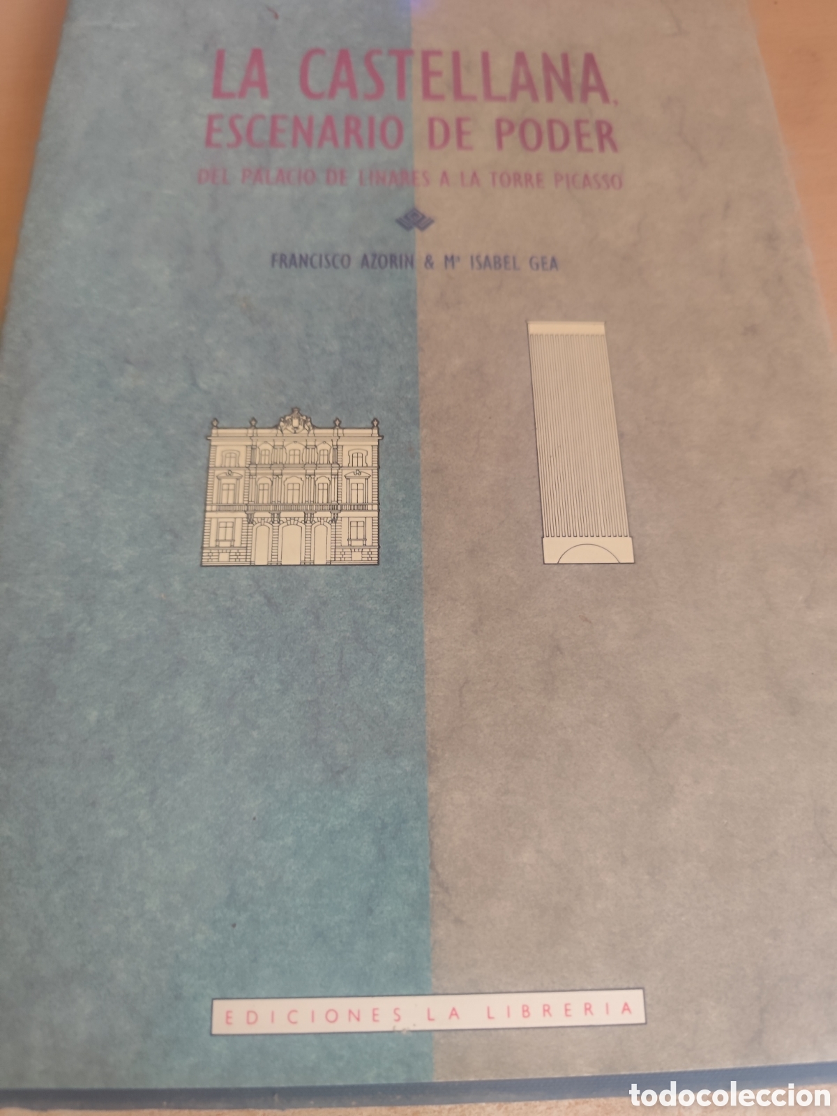 Second hand books: LA CASTELLANA ESCENARIO DE PODER RF130G