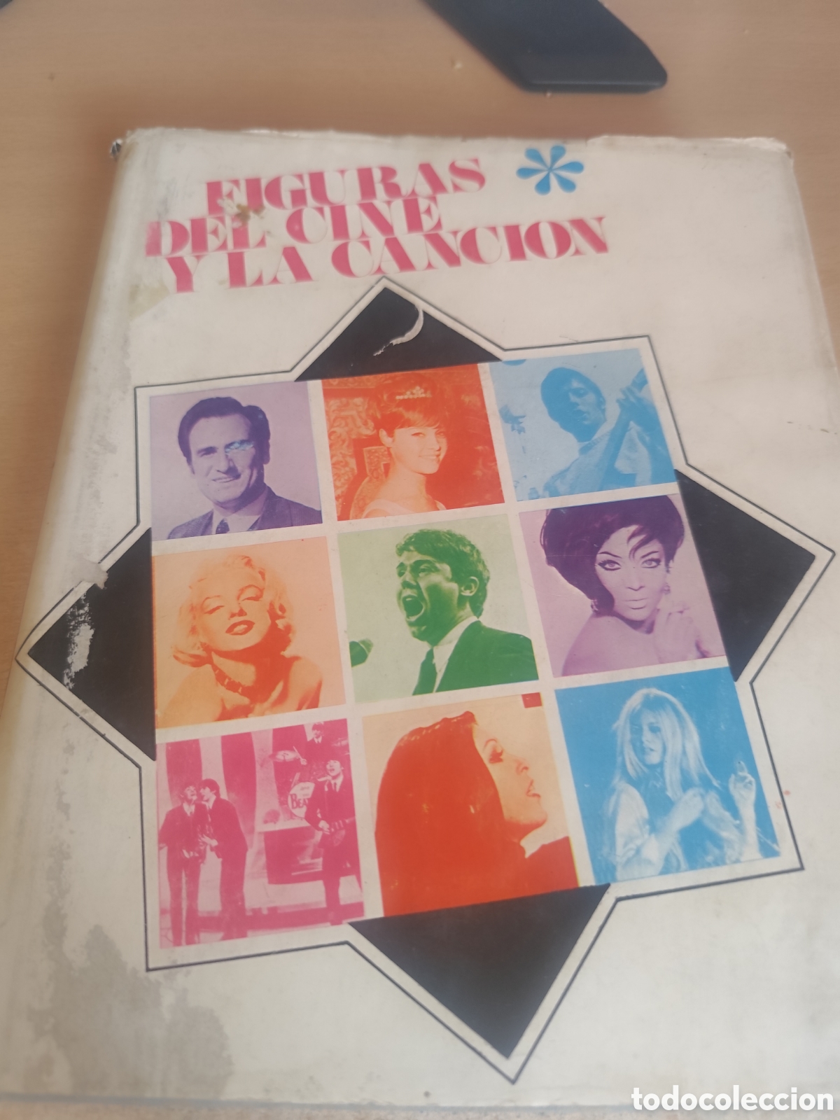 Libros de segunda mano: FIGURAS DEL CINE Y LA CANCION RF128G