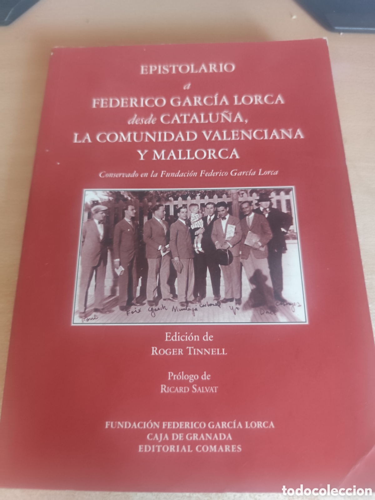Libros de segunda mano: EPISTOLARIO DE FEDERICO GARCIA LORCA EN CATALU&Ntilde;A RF158