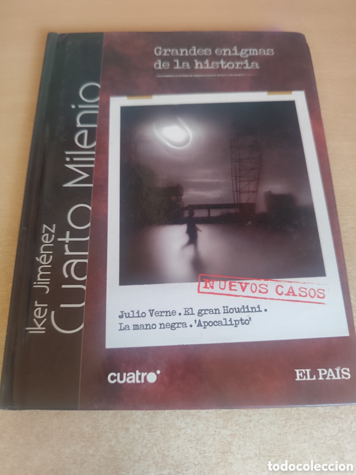 Second hand books: CUARTO MILENIO GRANDES ENIGMAS DE LA HISTORIA RF 156