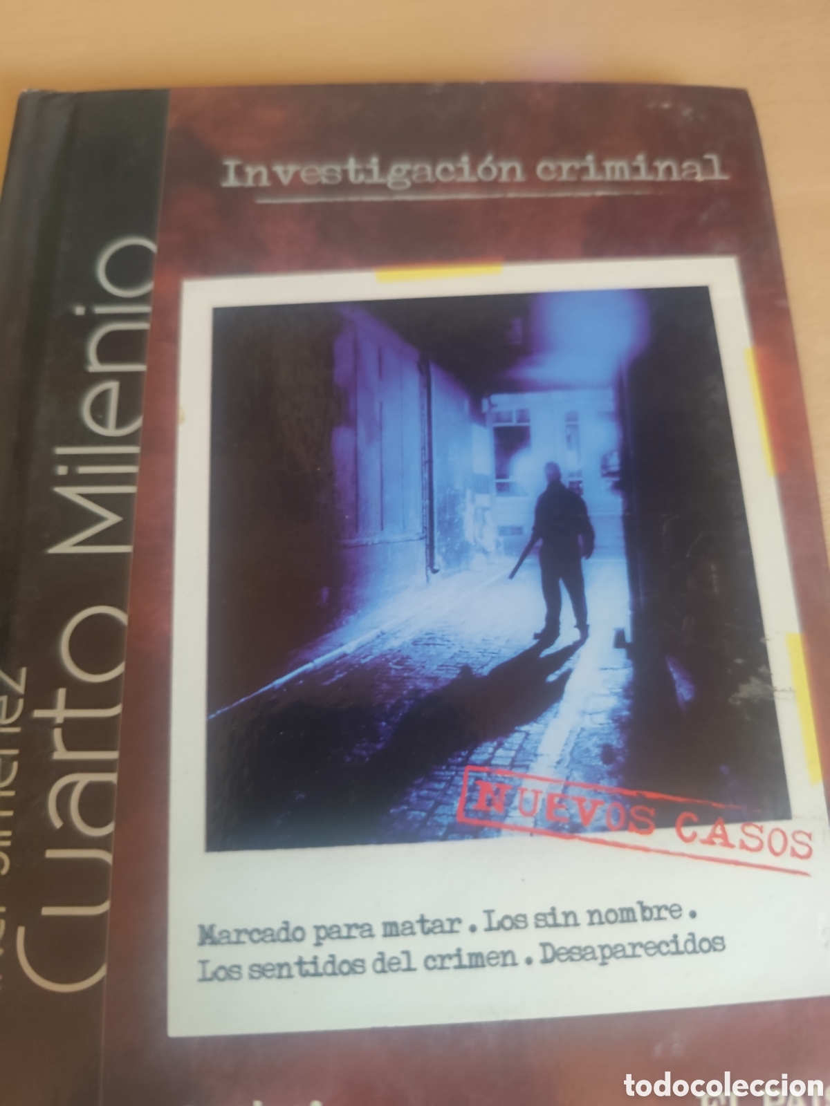 Second hand books: CUARTO MILENIO INVESTIGACION CRIMINAL RF154