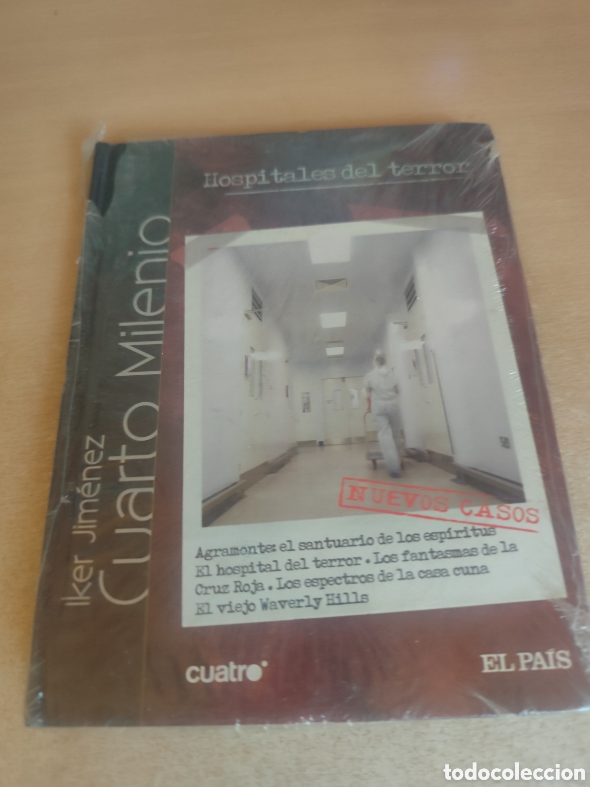 Second hand books: CUARTO MILENIO HOSPITALES DEL TERROR RF153