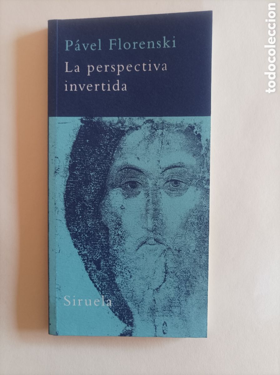 Livros em segunda m&atilde;o: La perspectiva invertida / P&aacute;vel Florenski. Col. La Biblioteca Azul, Serie m&iacute;nima. Siruela