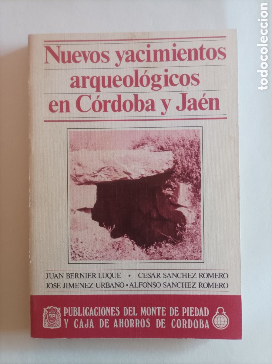 Libros de segunda mano: Nuevos yacimientos arqueol&oacute;gicos en C&oacute;rdoba y Ja&eacute;n