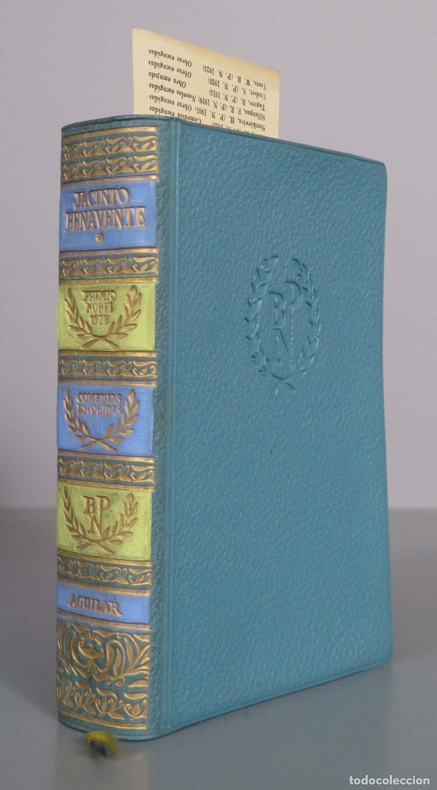 Libros de segunda mano: Comedias escogidas - Jacinto Benavente - Arturo Berenguer Carisomo Aguilar1961