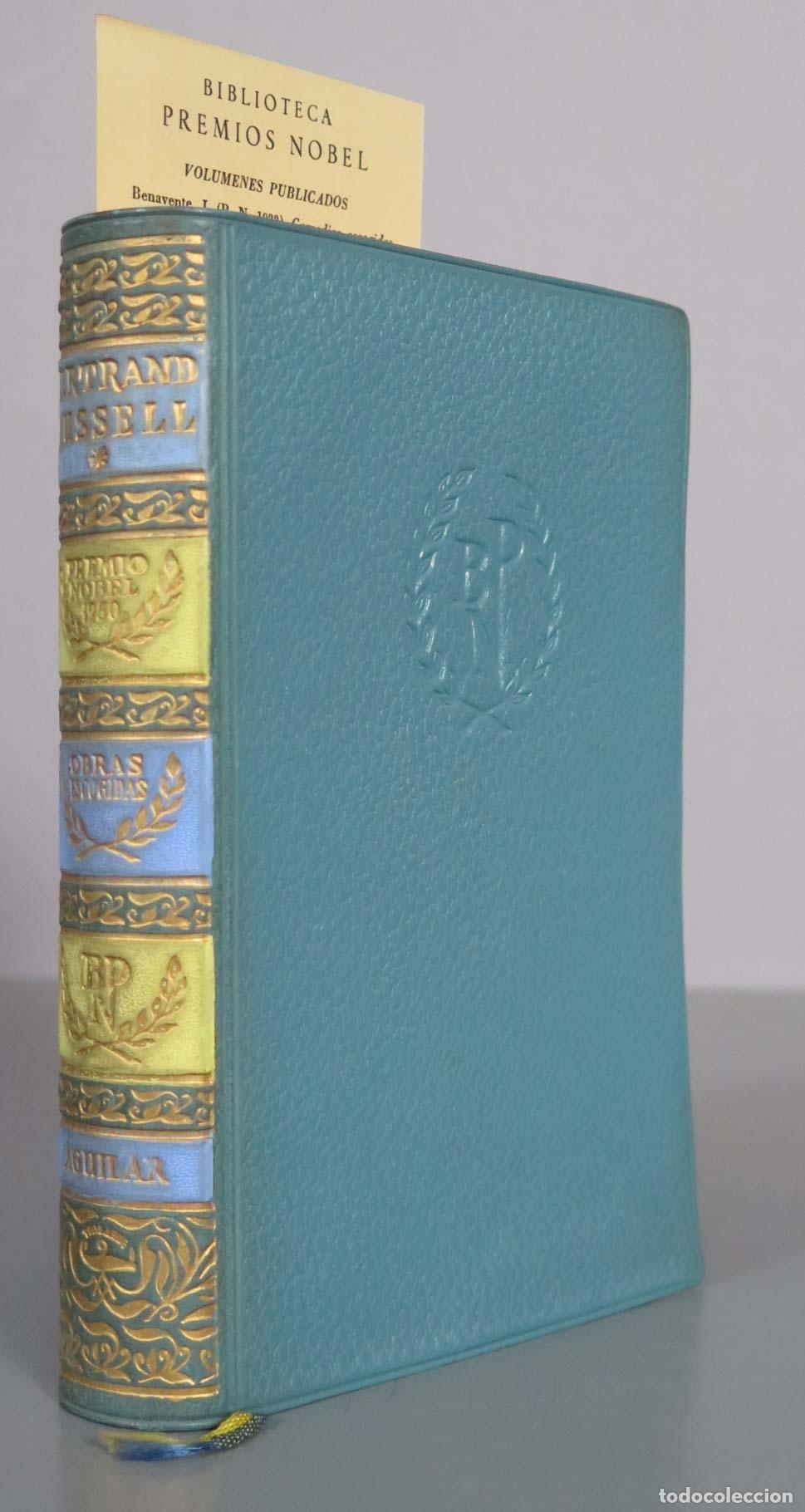 Libros de segunda mano: Obras escogidas: Filosof&iacute;a, Ensayo, Novela - Bertrand Russell - AGUILAR