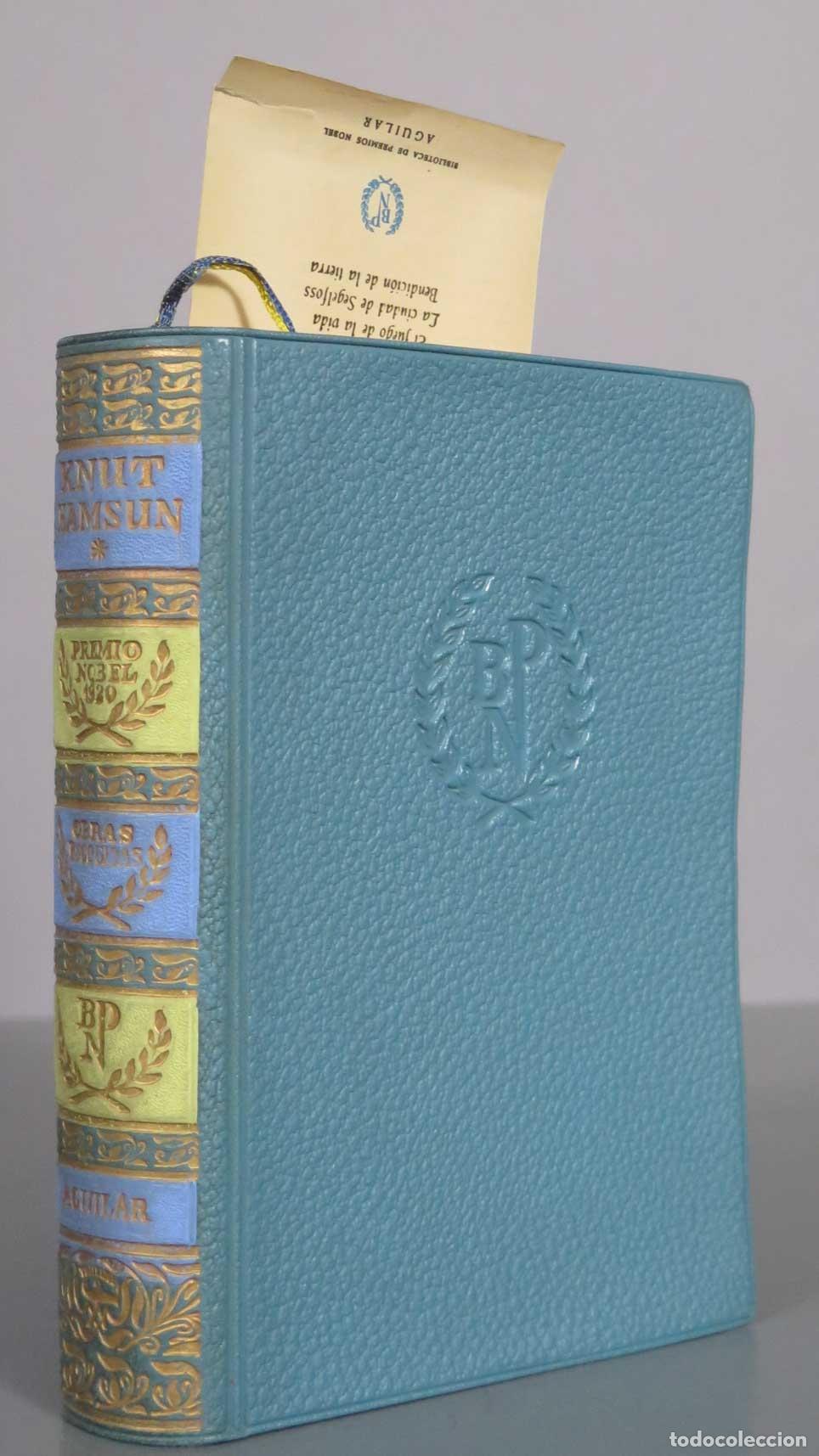 Libros de segunda mano: Obras Escogidas - Tomo I - Knut Hamsun 1962 AGUILAR