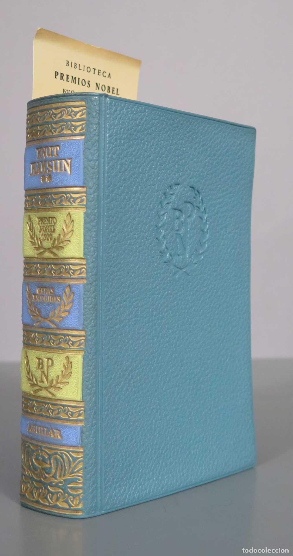 Libros de segunda mano: Obras Escogidas - Tomo II - Knut Hamsun AGUILAR 1958