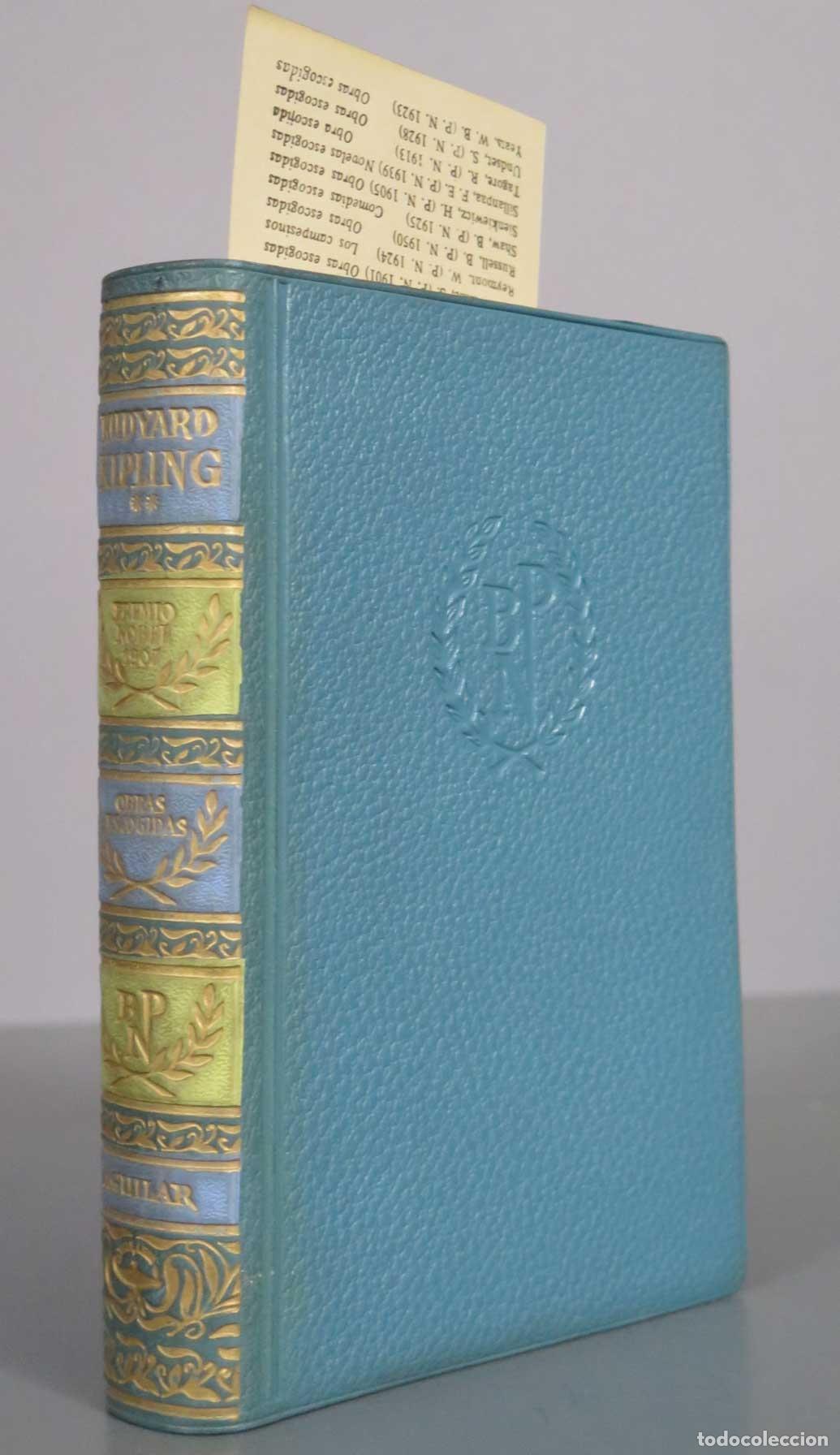Libros de segunda mano: Obras Escogidas - Rudyard Kipling - Tomo II - Aguilar 1963