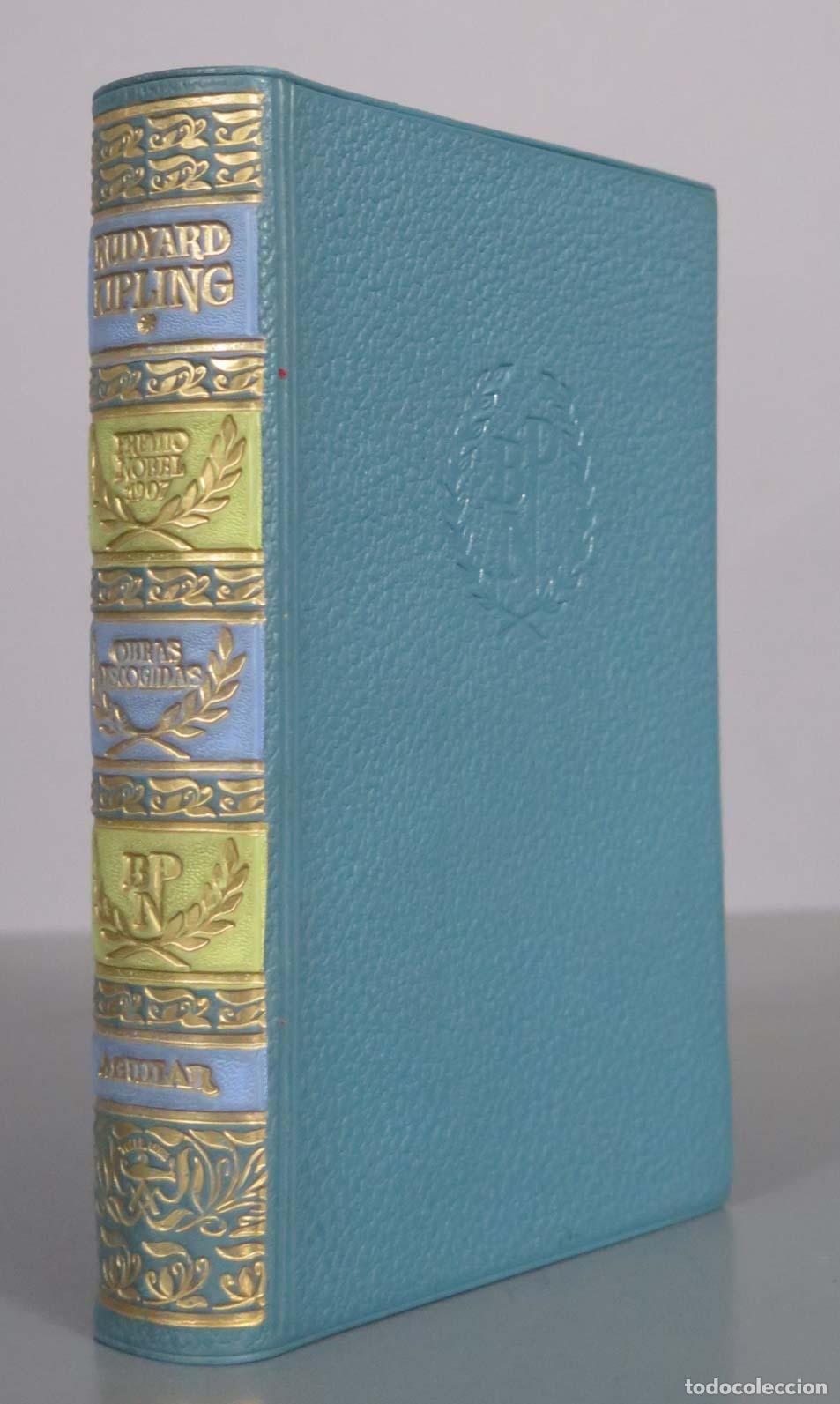 Libros de segunda mano: Obras Escogidas - Rudyard Kipling - Aguilar - Tomos I 1964