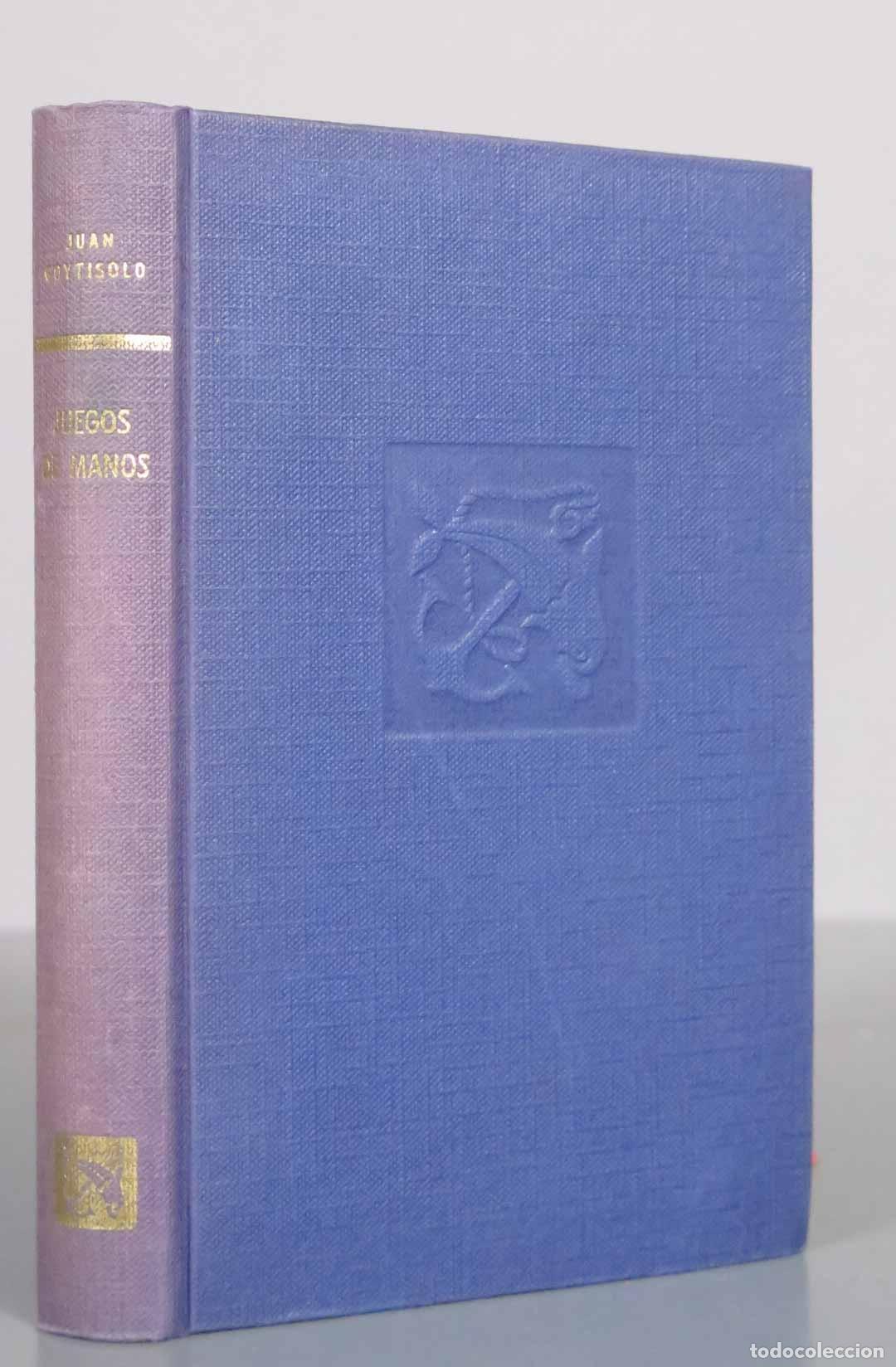 Libros de segunda mano: Juegos de manos - Juan Goytisolo - Colecci&oacute;n &Aacute;ncora y Delf&iacute;n 1960