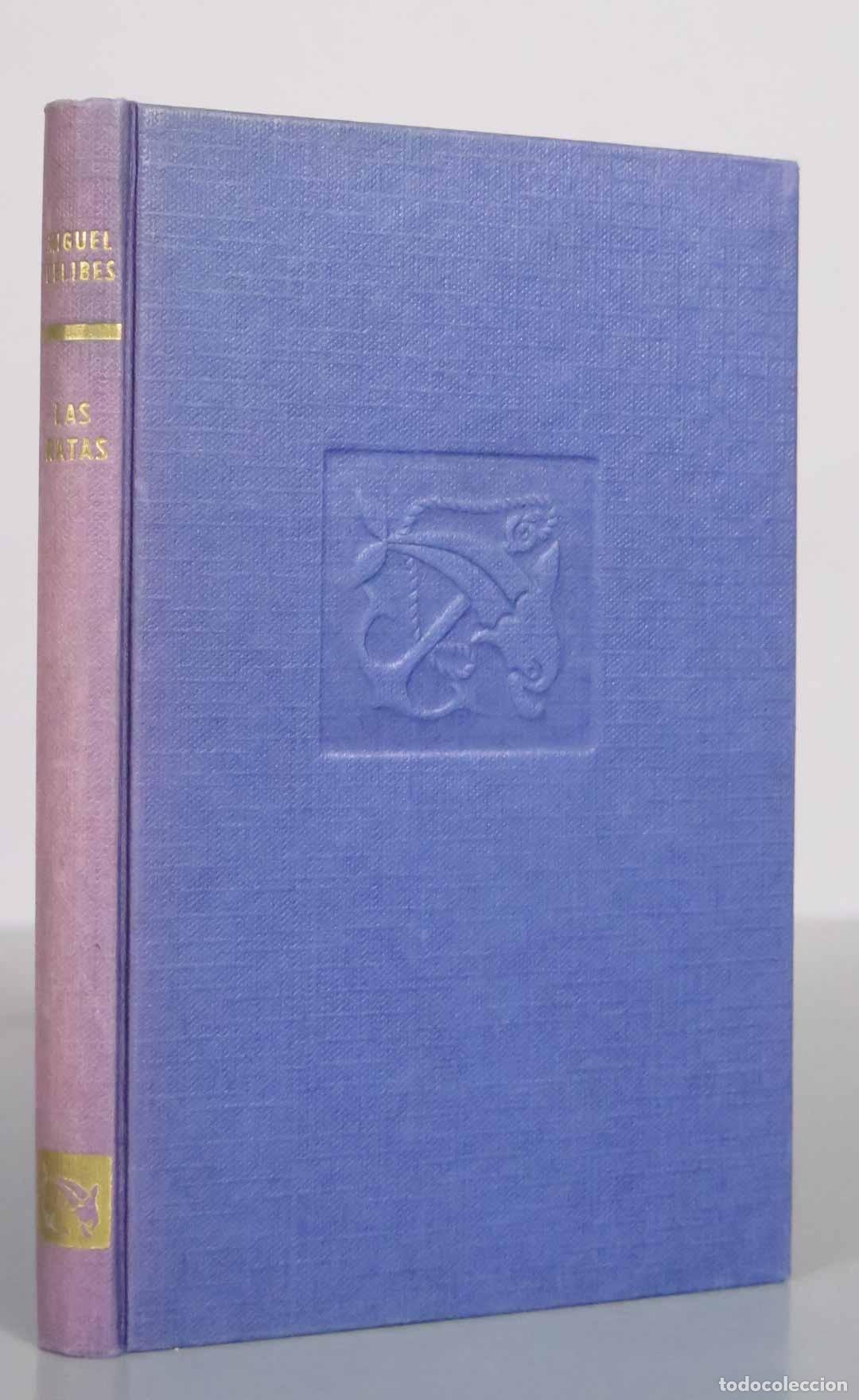 Libros de segunda mano: Las ratas - Miguel Delibes 1966