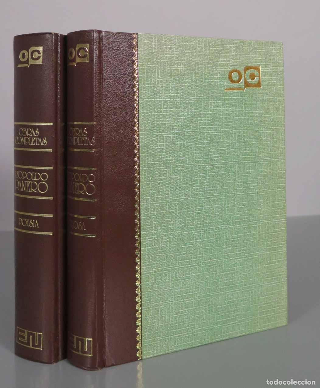 Libros de segunda mano: Obras completas - Leopoldo Panero 2 TOMOS - Foto 1
