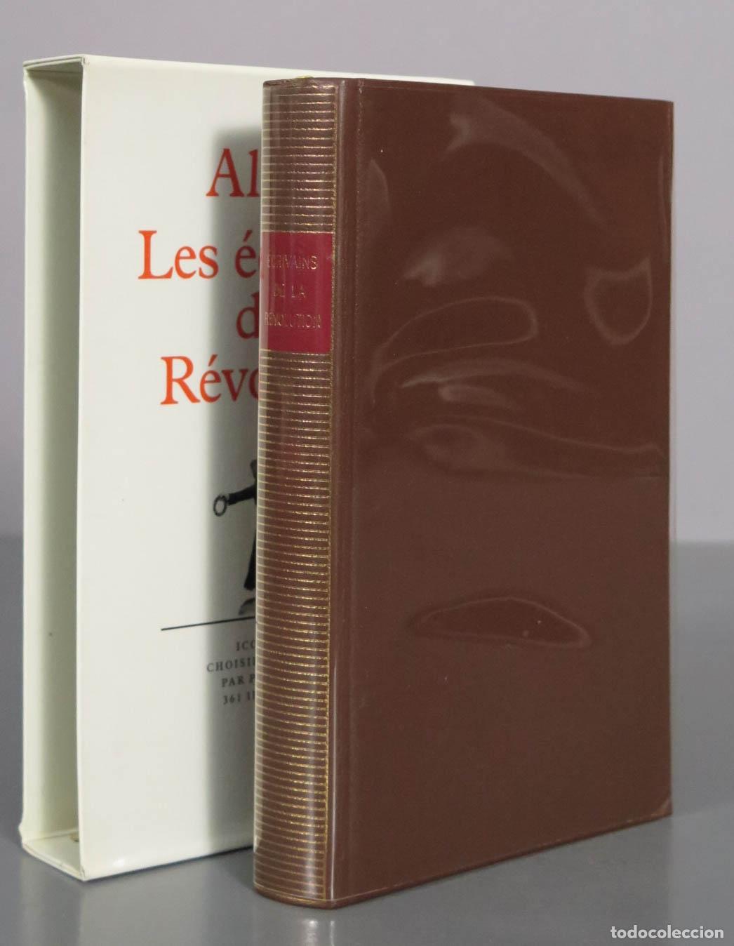 Libros de segunda mano: Les &Eacute;crivains de la R&eacute;volution. GALLIMARD