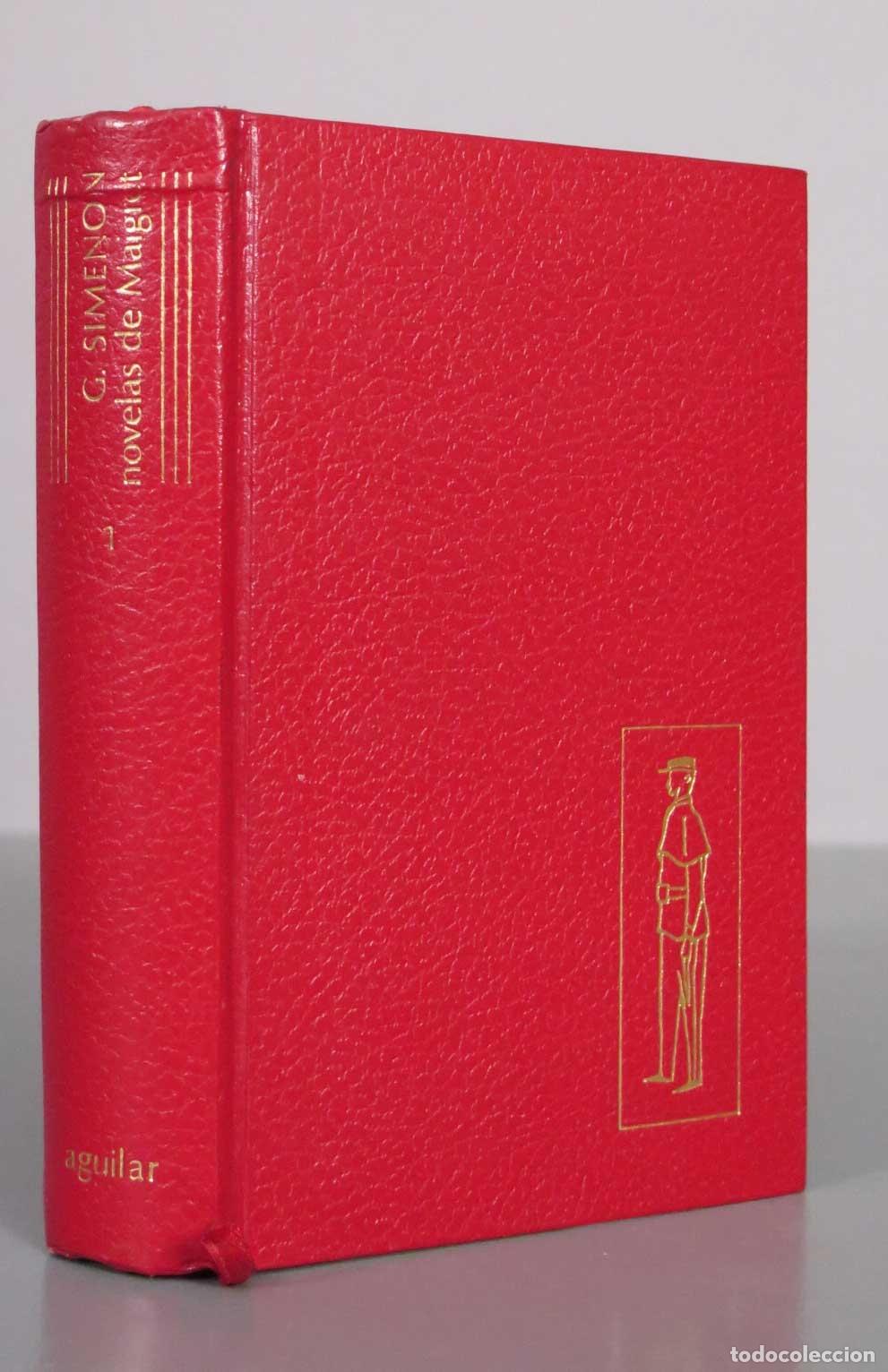 Libros de segunda mano: Novelas de Maigret - Tomo I - Georges Simenon - Editorial Aguilar 1980