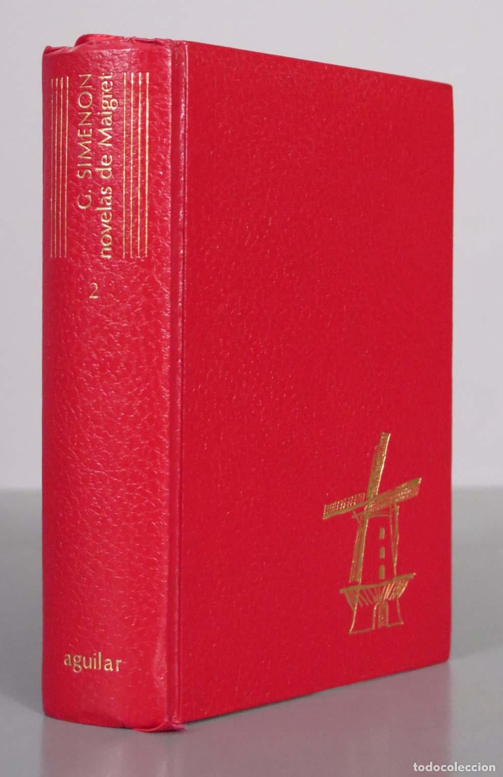 Libros de segunda mano: Novelas de Maigret Tomo II - Georges Simenon AGUILAR 1980