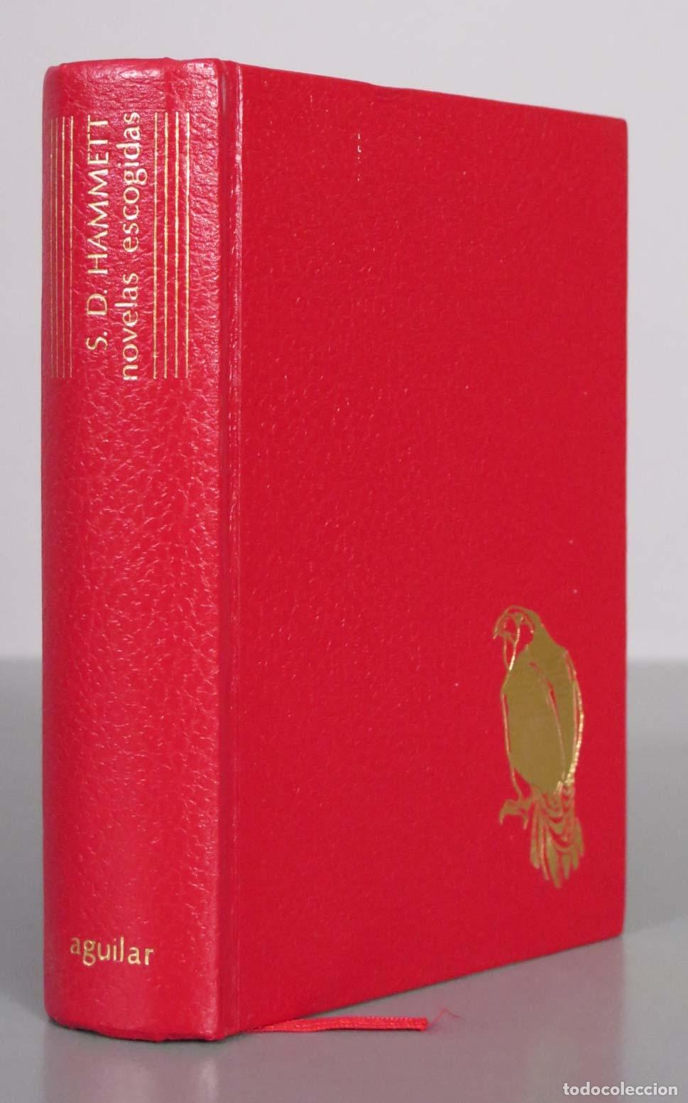 Libros de segunda mano: Novelas Escogidas - Samuel Dashiell Hammett - Aguilar 1980