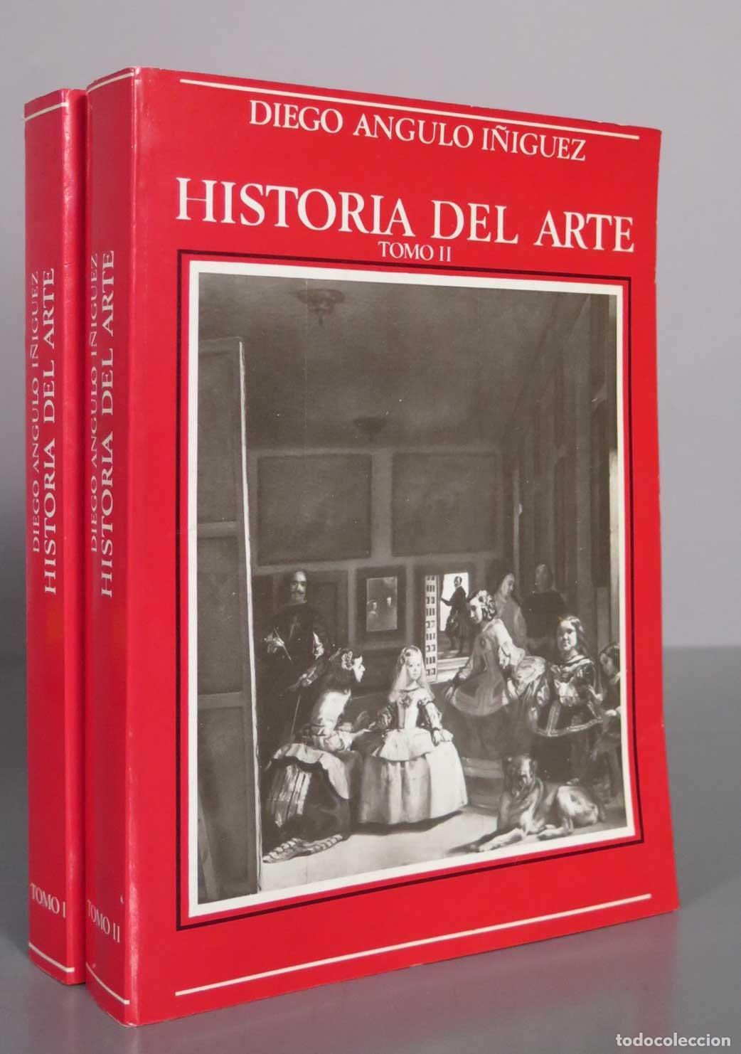 Libros de segunda mano: Historia del Arte - Diego Angulo &Iacute;&ntilde;iguez 2 TOMOS