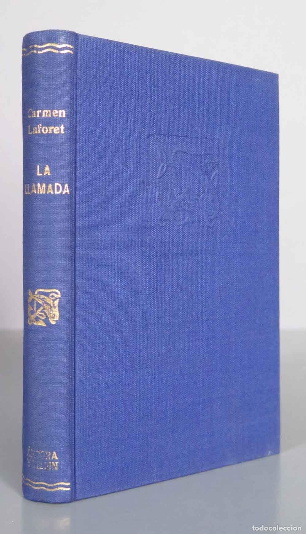 Libros de segunda mano: La Llamada - Carmen Laforet 1956 - Foto 1