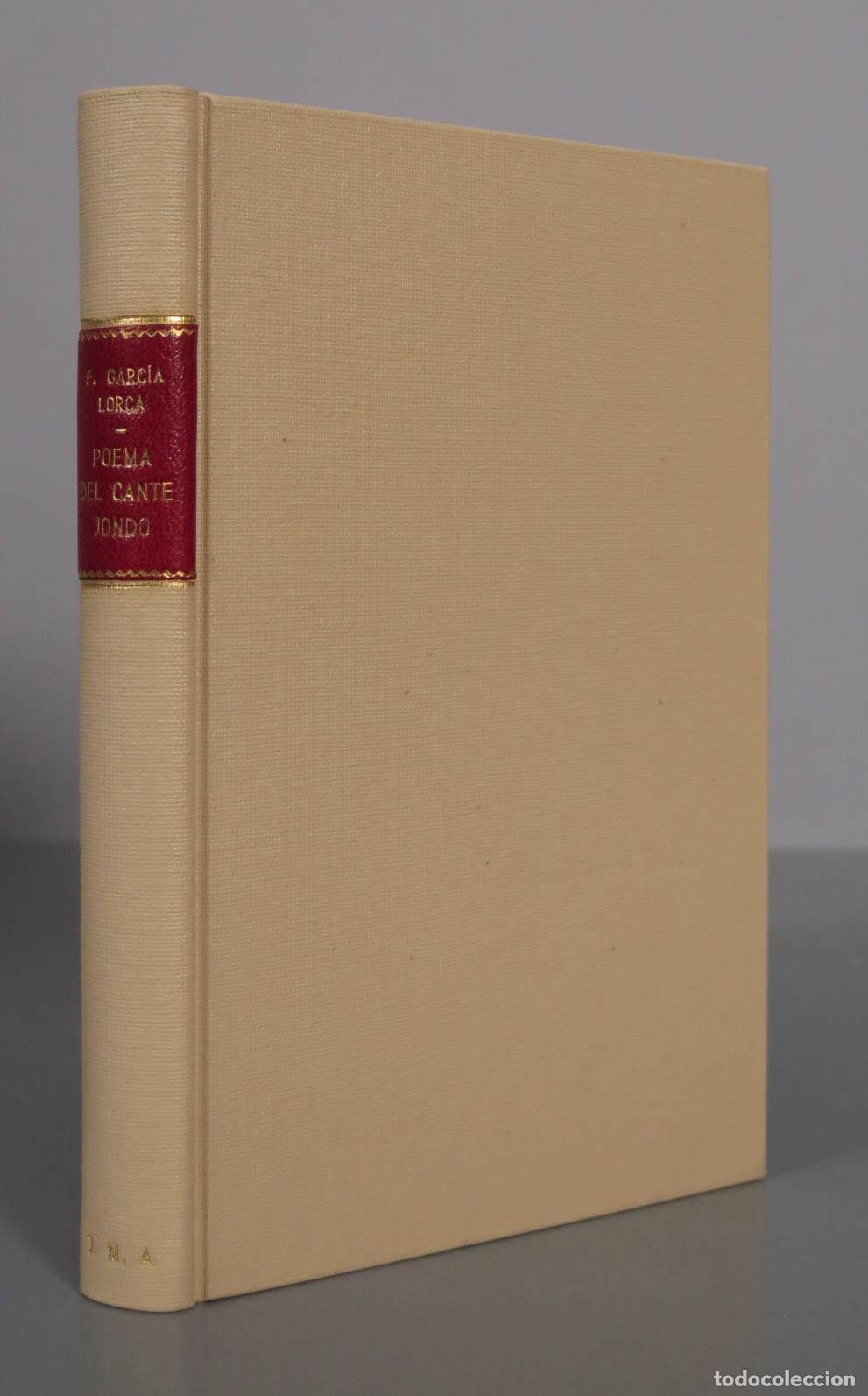 Libros de segunda mano: Poema del cante jondo - Federico Garc&iacute;a Lorca. 1931