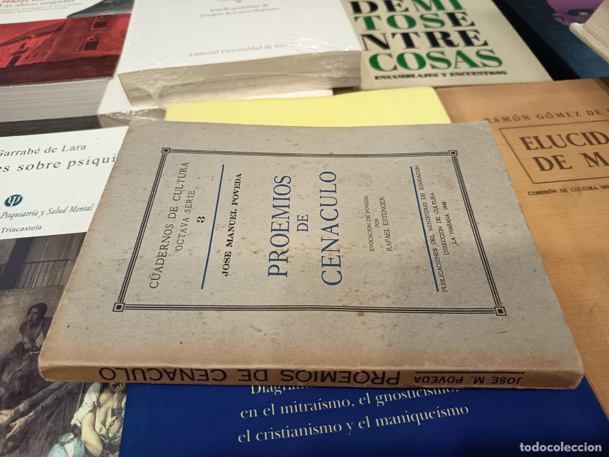 Libros de segunda mano: 1948 - JOSE MANUEL POVEDA. Proemios de Cen&aacute;culo