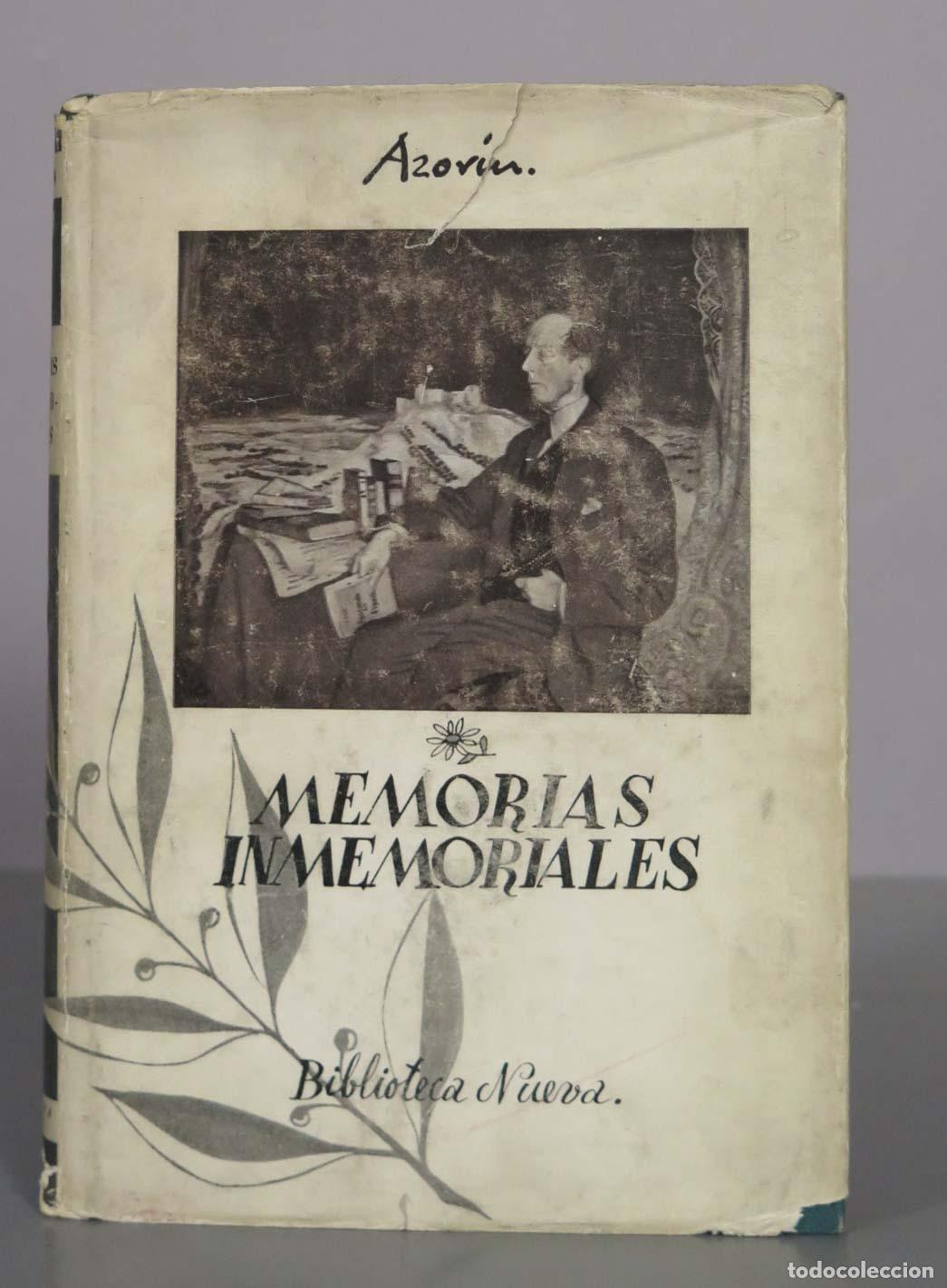 Libros de segunda mano: Memorias Inmemoriales - Azor&iacute;n - Biblioteca Nueva 1946