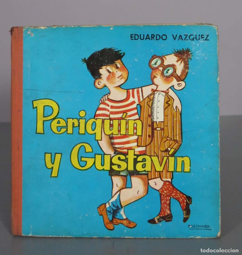 Libros de segunda mano: Periqu&iacute;n y Gustav&iacute;n - Eduardo V&aacute;zquez - Zalamea