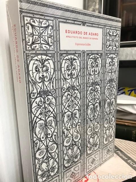 Gebrauchte B&uuml;cher: Eduardo de Adaro - Arquitecto del Banco de Espa&ntilde;a - BE (plastificado)