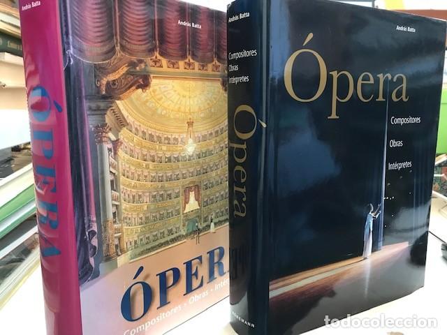 Libros de segunda mano: &Oacute;pera - Andras Batta - Ediciones 1999 y 2005 - Ed Konemann - Foto 1