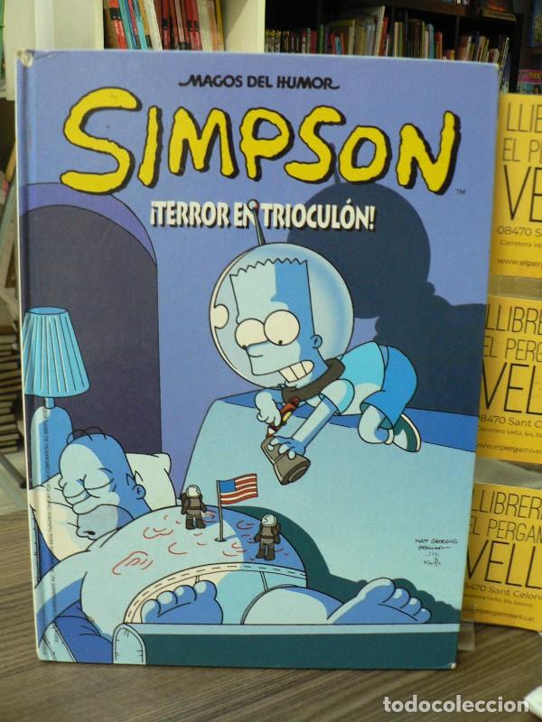 Libros de segunda mano: Terror en Trioculon: Simpson - Groening, Matt - B - Magos del Humor, N&ordm; 5