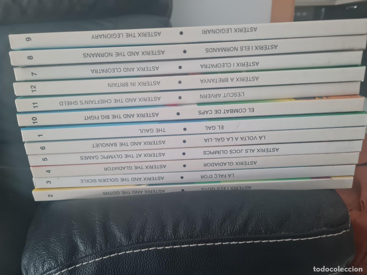 Libros de segunda mano: Colecci&oacute;n de Asterix